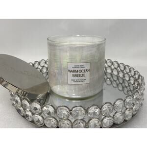 NEW Warm Ocean Breeze 3-Wick Candle 25-45 hours Bath & Body Works